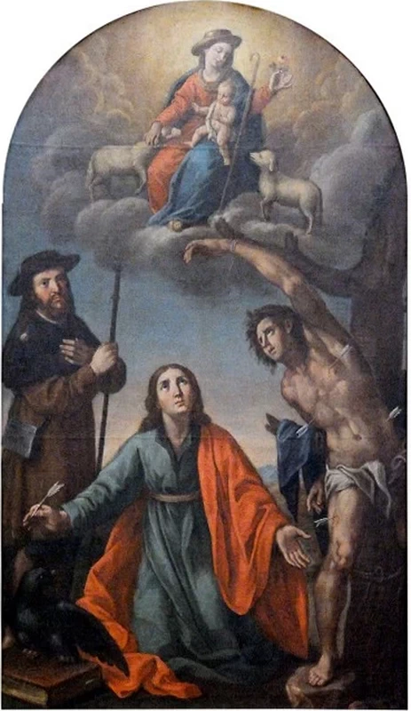 Madonna pastora